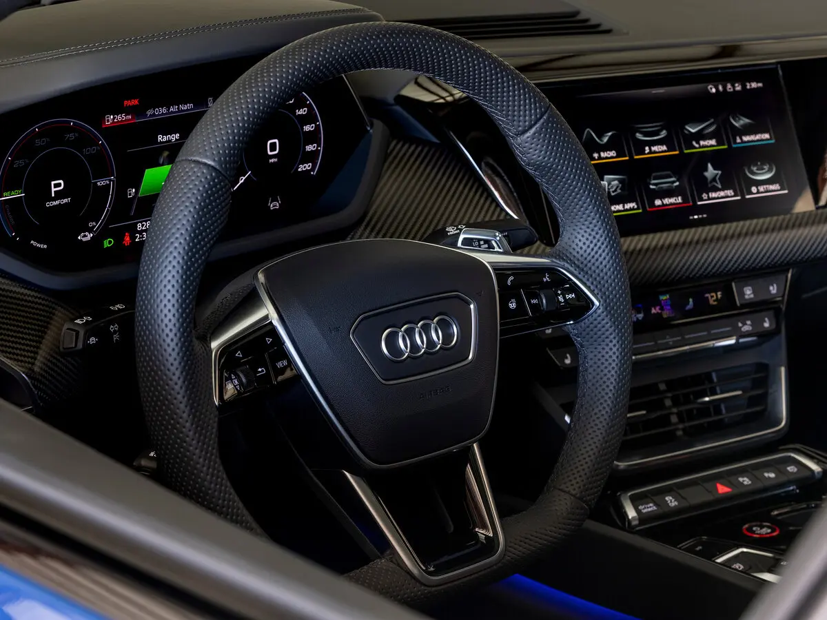 Audi e-tron GT I Седан — сүрөт 10