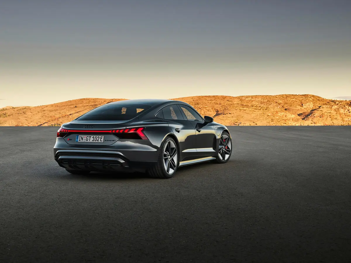 Audi RS e-tron GT I Седан — сүрөт 5