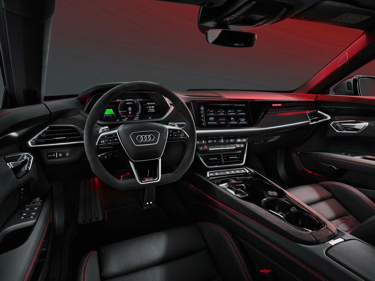 Audi RS e-tron GT I Седан