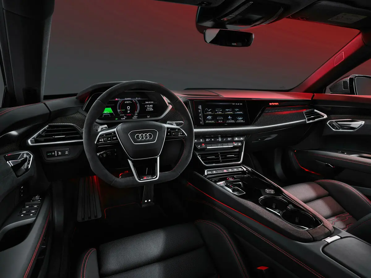 Audi RS e-tron GT I Седан — сүрөт 6