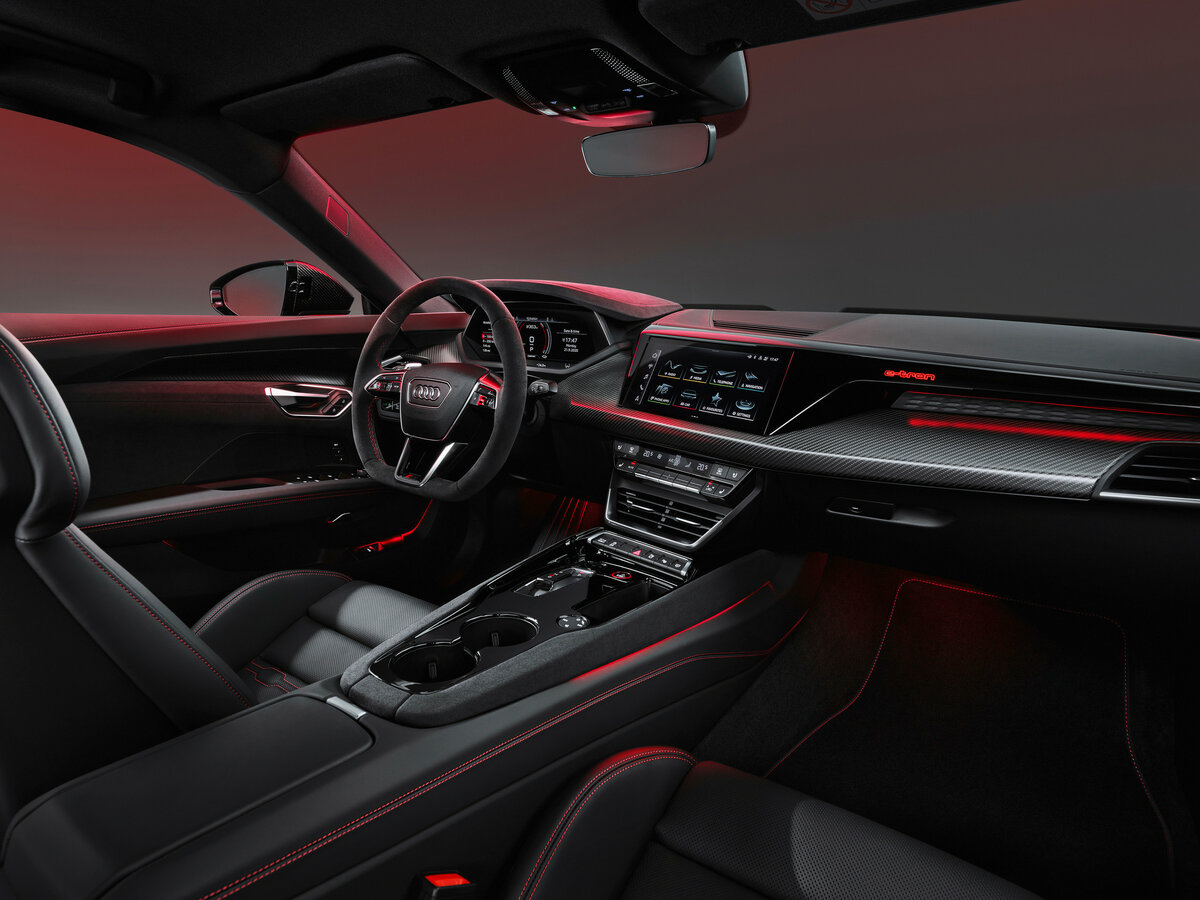 Audi RS e-tron GT I Седан