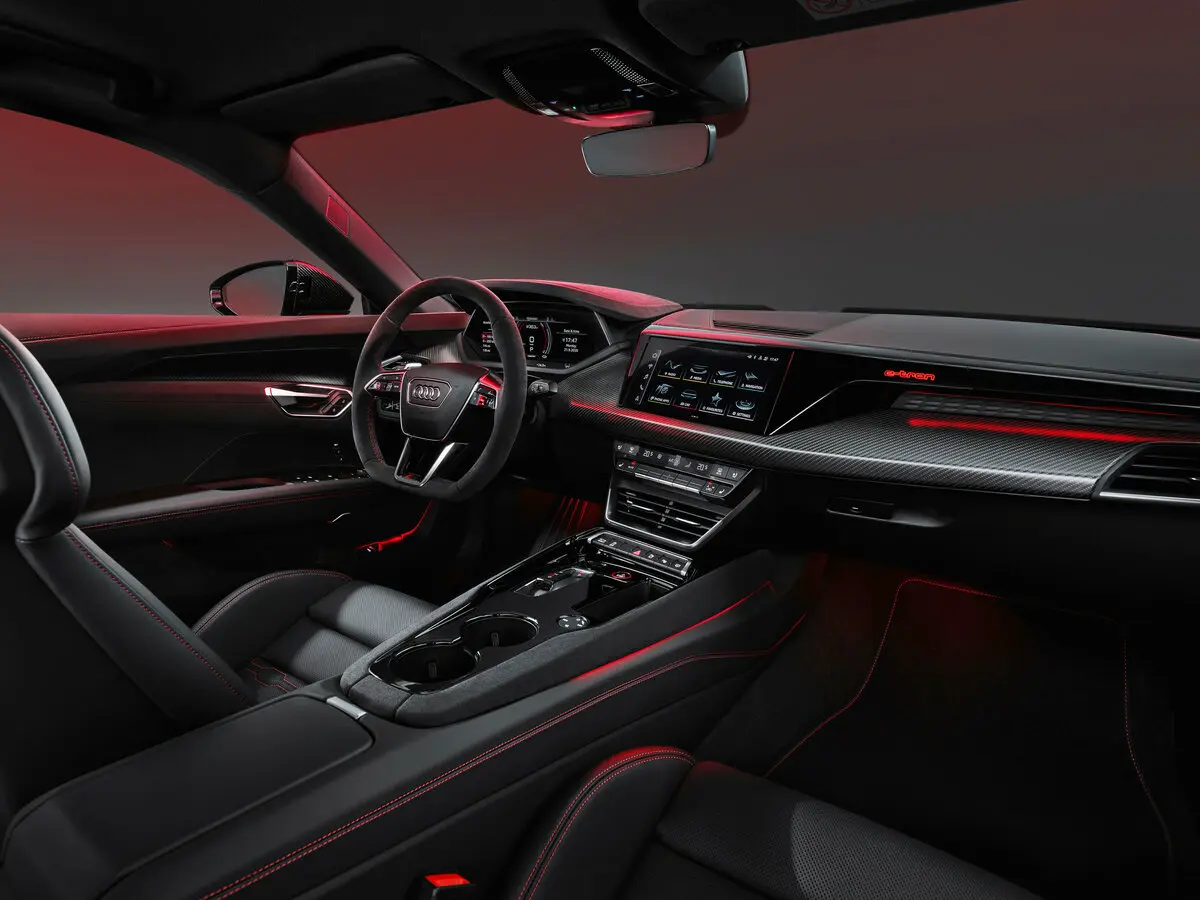 Audi RS e-tron GT I Седан — сүрөт 7