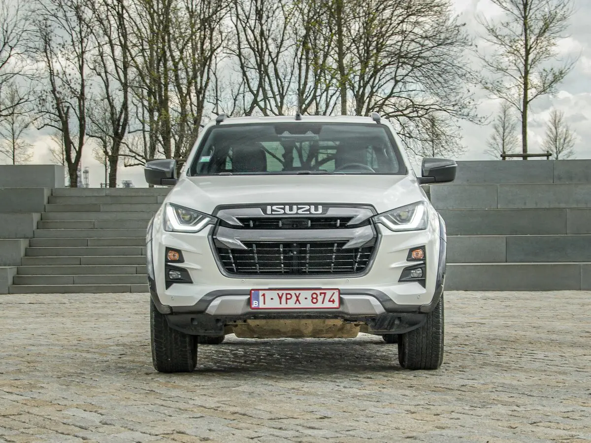 Isuzu D-Max III Пикап Двойная кабина — сүрөт 3