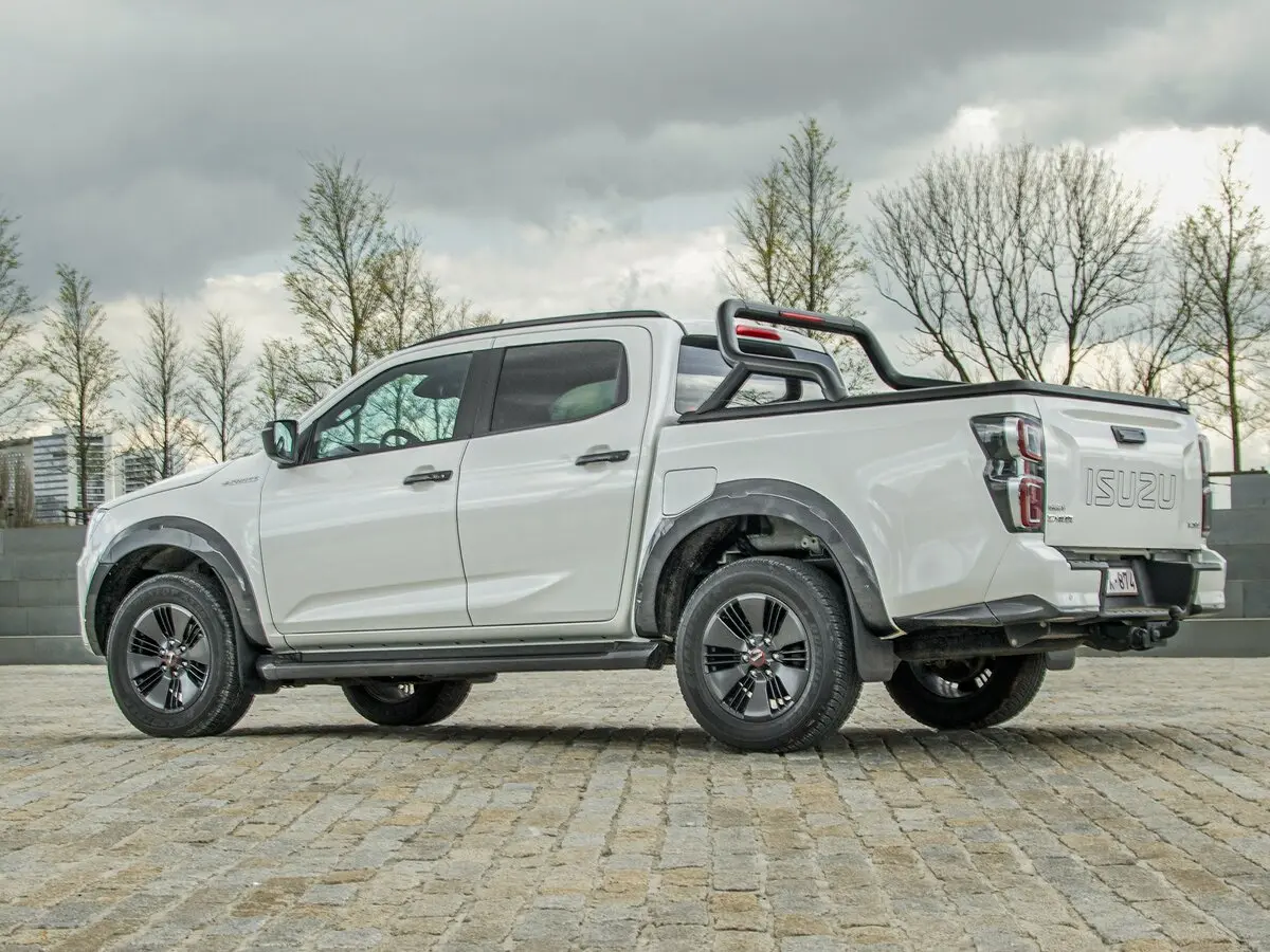 Isuzu D-Max III Пикап Двойная кабина — сүрөт 5