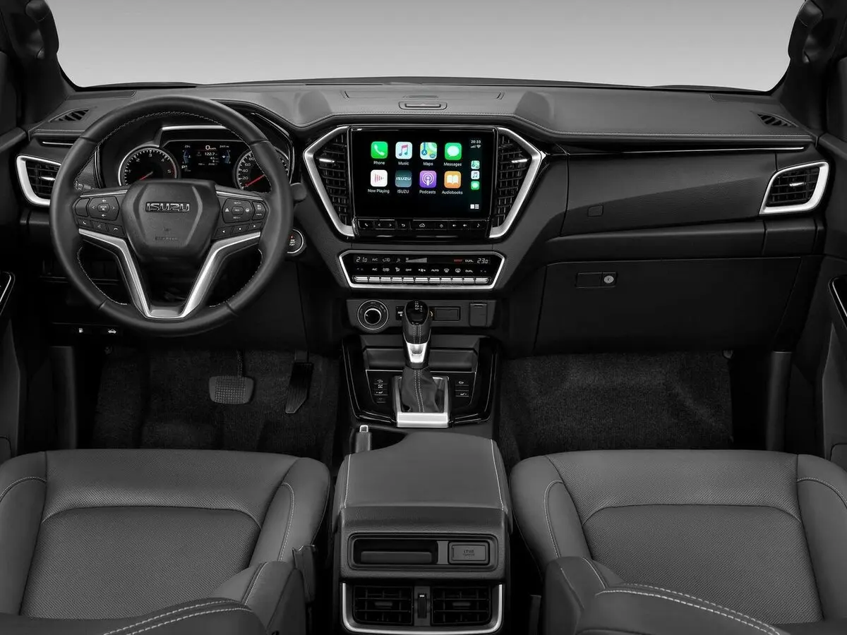 Isuzu D-Max III Пикап Двойная кабина — сүрөт 6