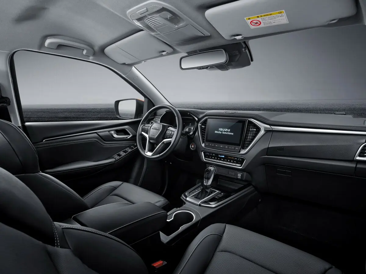 Isuzu D-Max III Пикап Двойная кабина — сүрөт 7