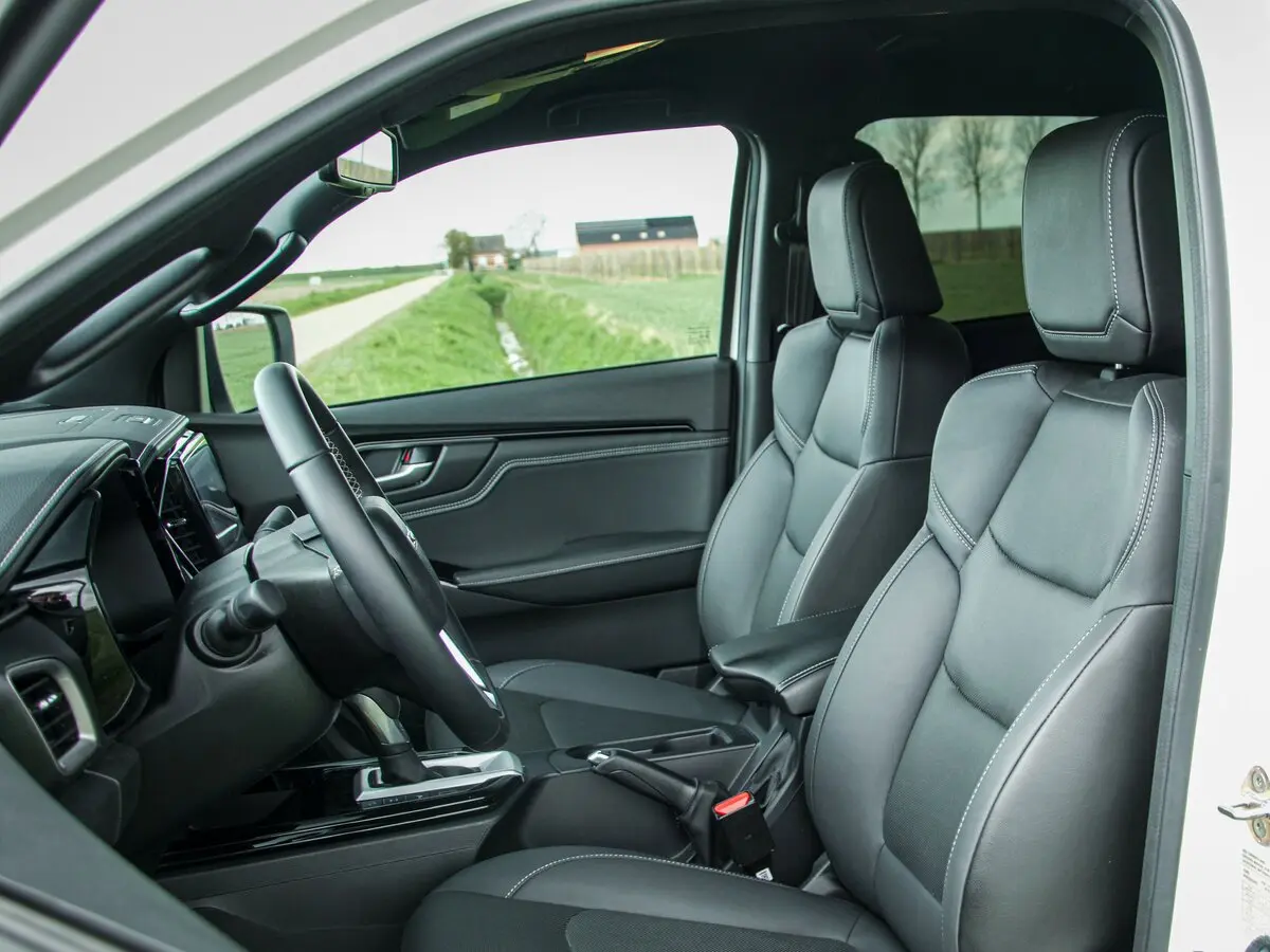Isuzu D-Max III Пикап Двойная кабина — сүрөт 8