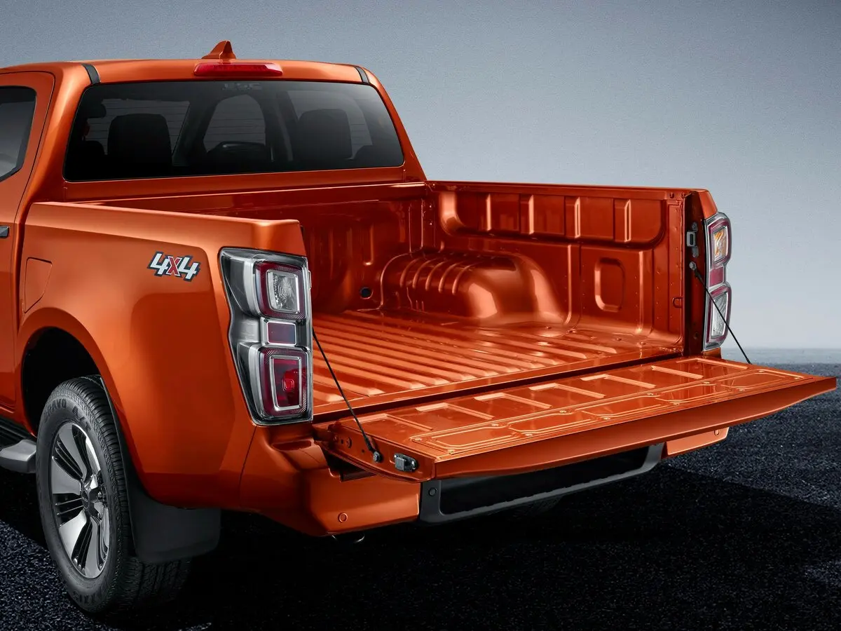 Isuzu D-Max III Пикап Двойная кабина — сүрөт 14