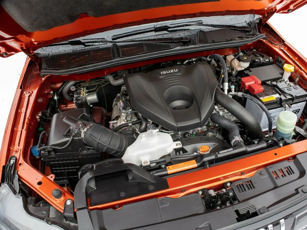 Isuzu D-Max III Пикап Двойная кабина — сүрөт 17