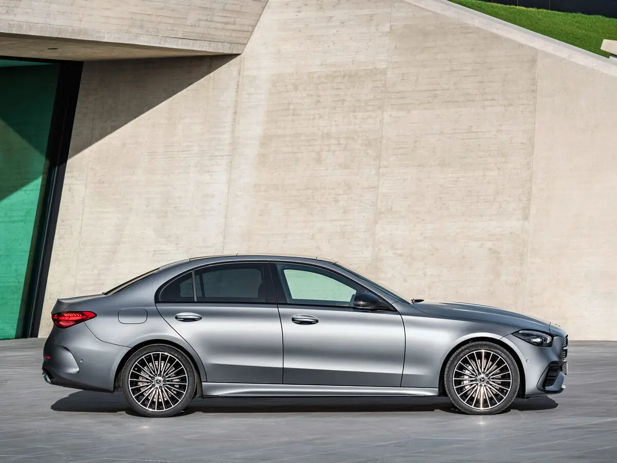 Mercedes-Benz C-Класс V (W206) Седан — photo 2