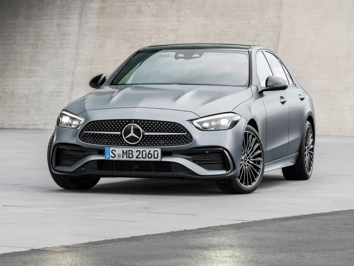 Mercedes-Benz C-Класс V (W206) Седан — photo 3
