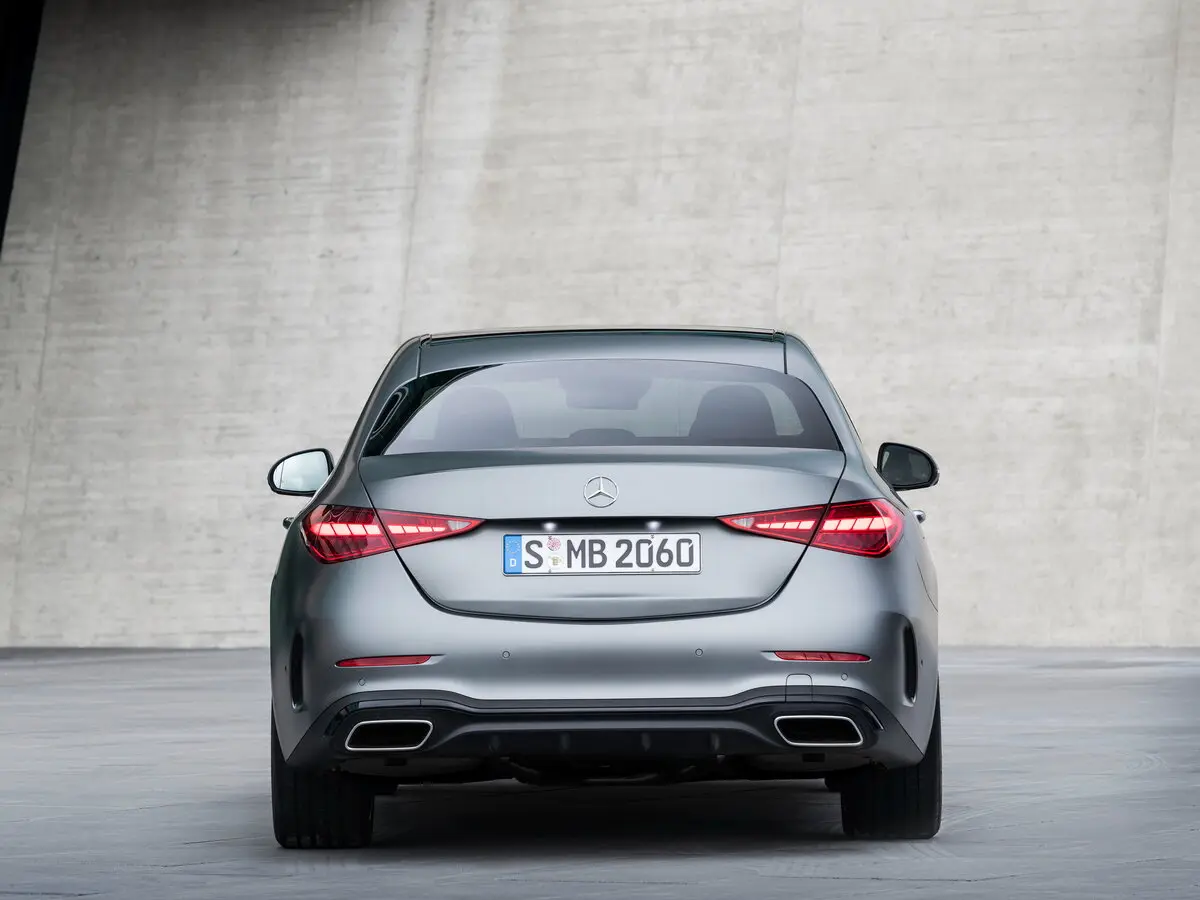Mercedes-Benz C-Класс V (W206) Седан — photo 4