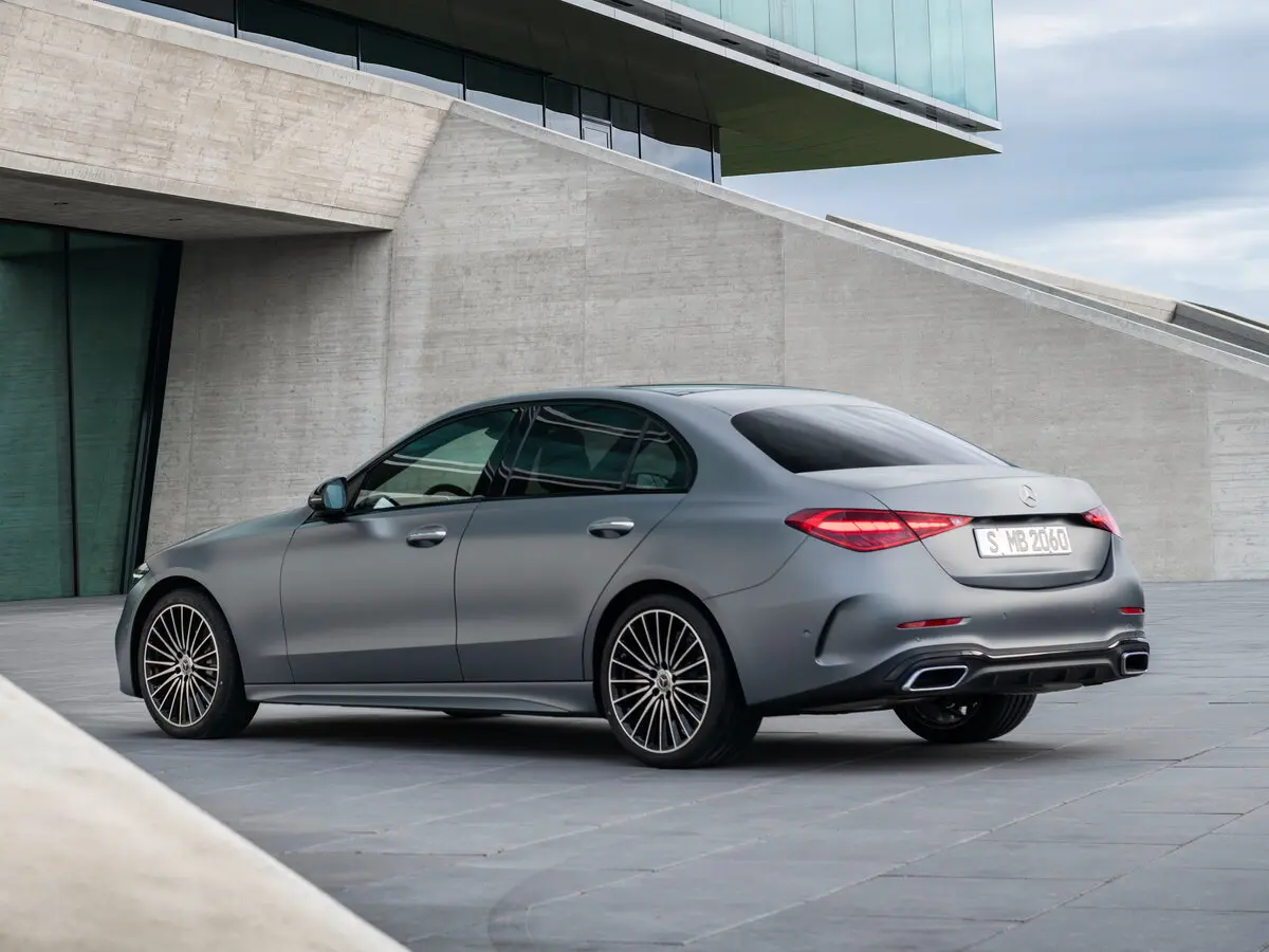 Mercedes-Benz C-Класс V (W206) Седан — photo 5
