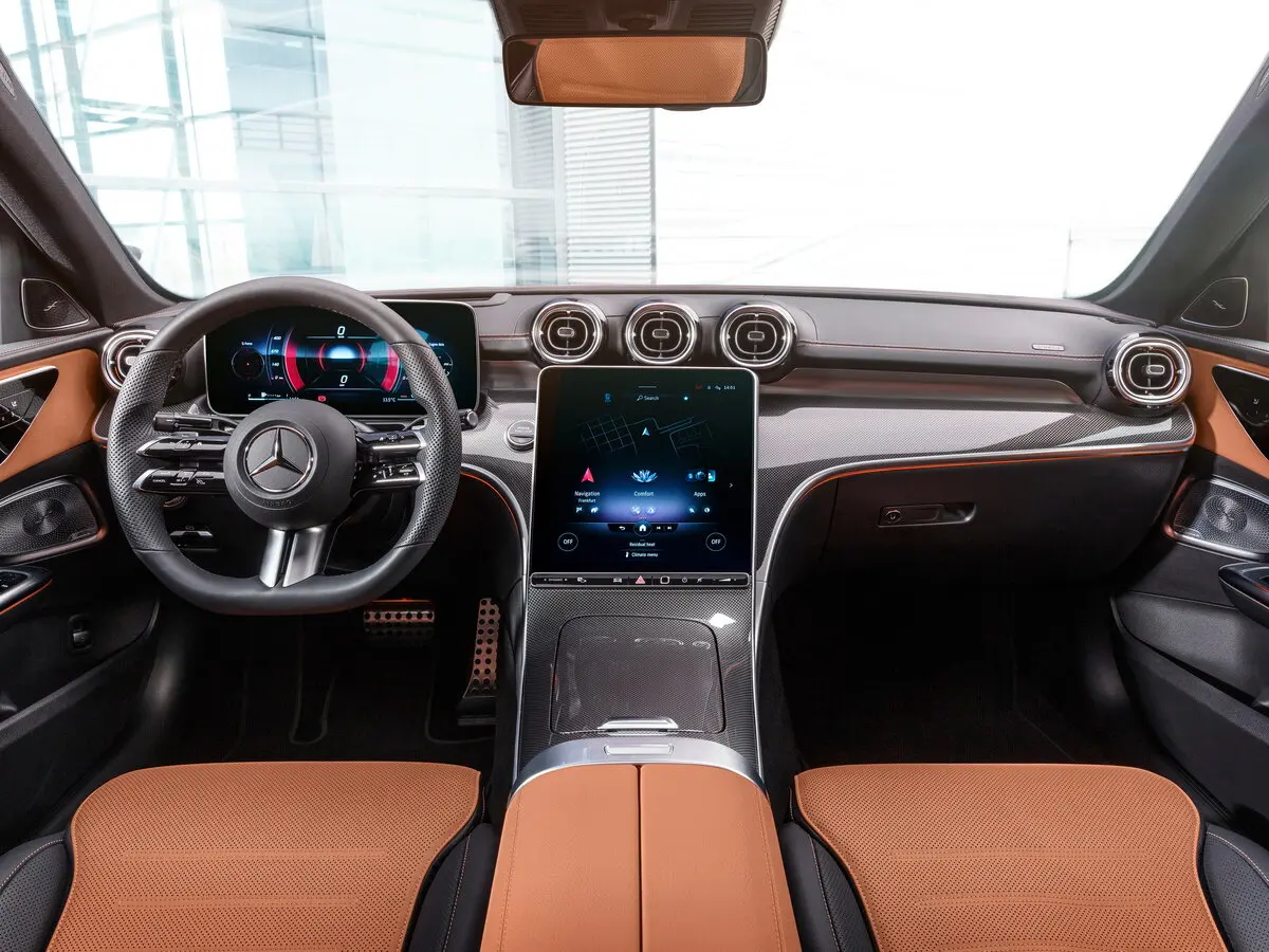 Mercedes-Benz C-Класс V (W206) Седан — photo 6