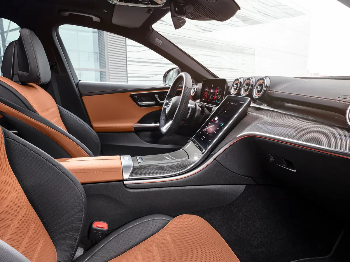 Mercedes-Benz C-Класс V (W206) Седан — photo 7