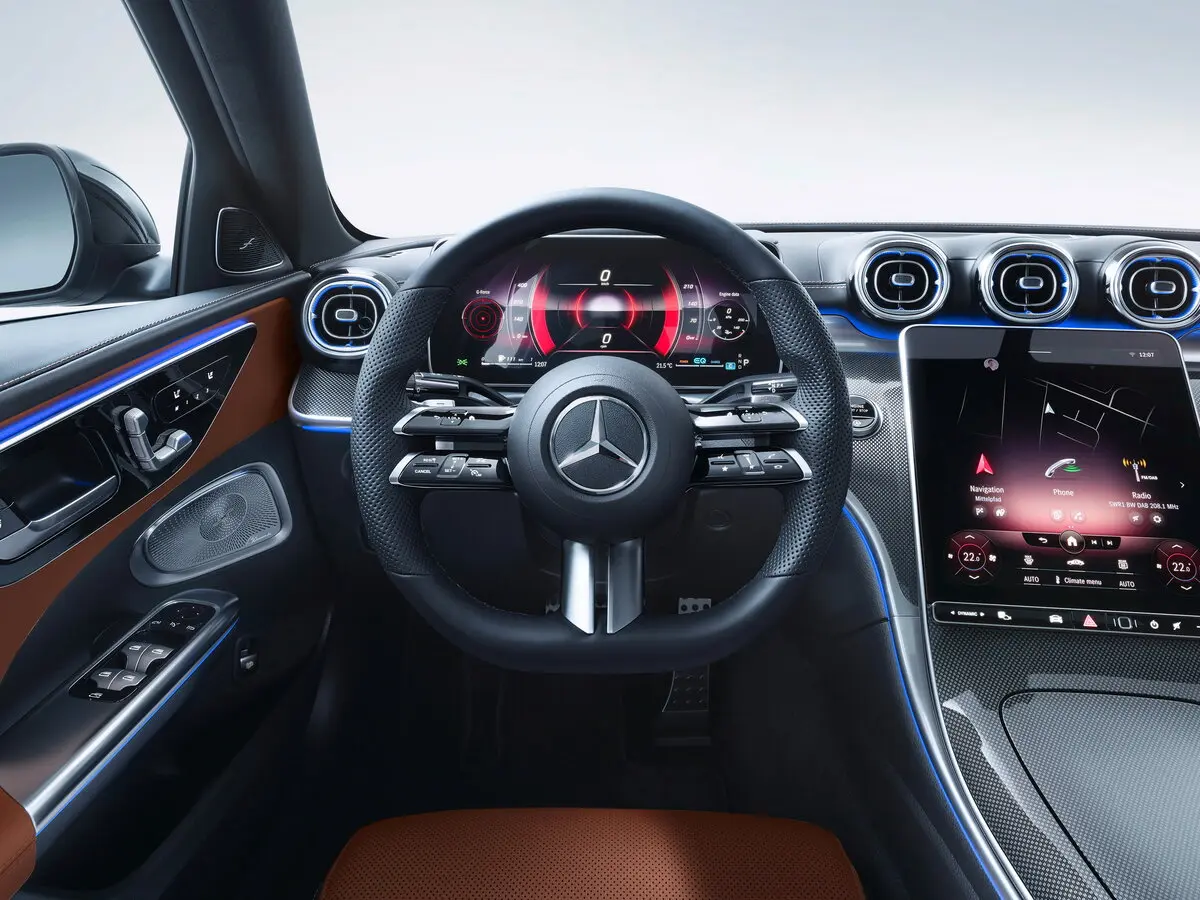 Mercedes-Benz C-Класс V (W206) Седан — photo 9