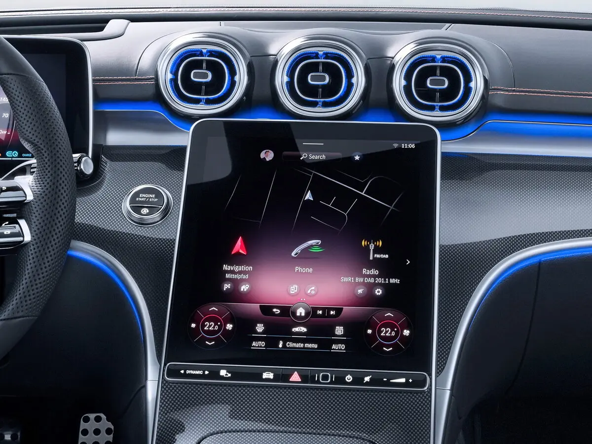 Mercedes-Benz C-Класс V (W206) Седан — photo 13