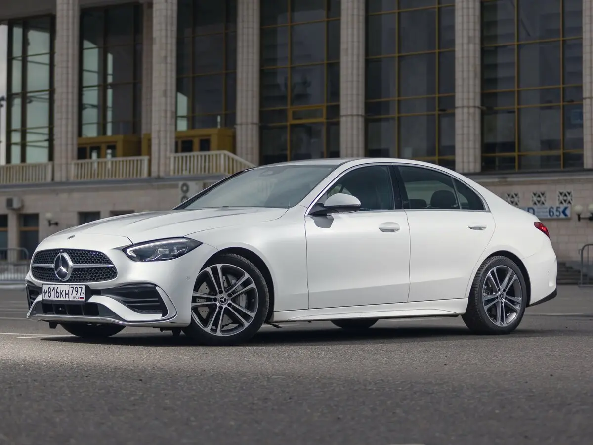 Mercedes-Benz C-Класс V (W206) Седан — photo 16
