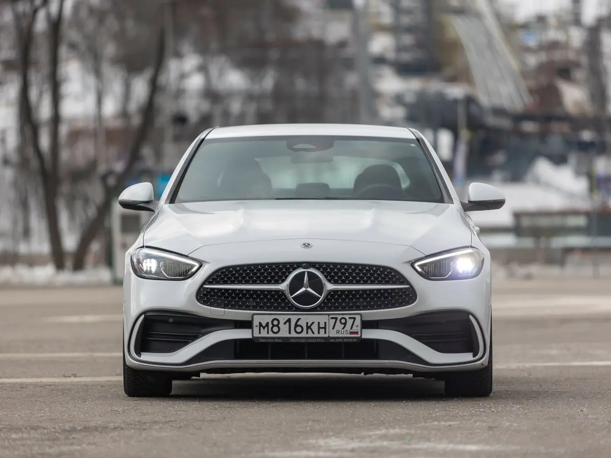 Mercedes-Benz C-Класс V (W206) Седан — photo 18