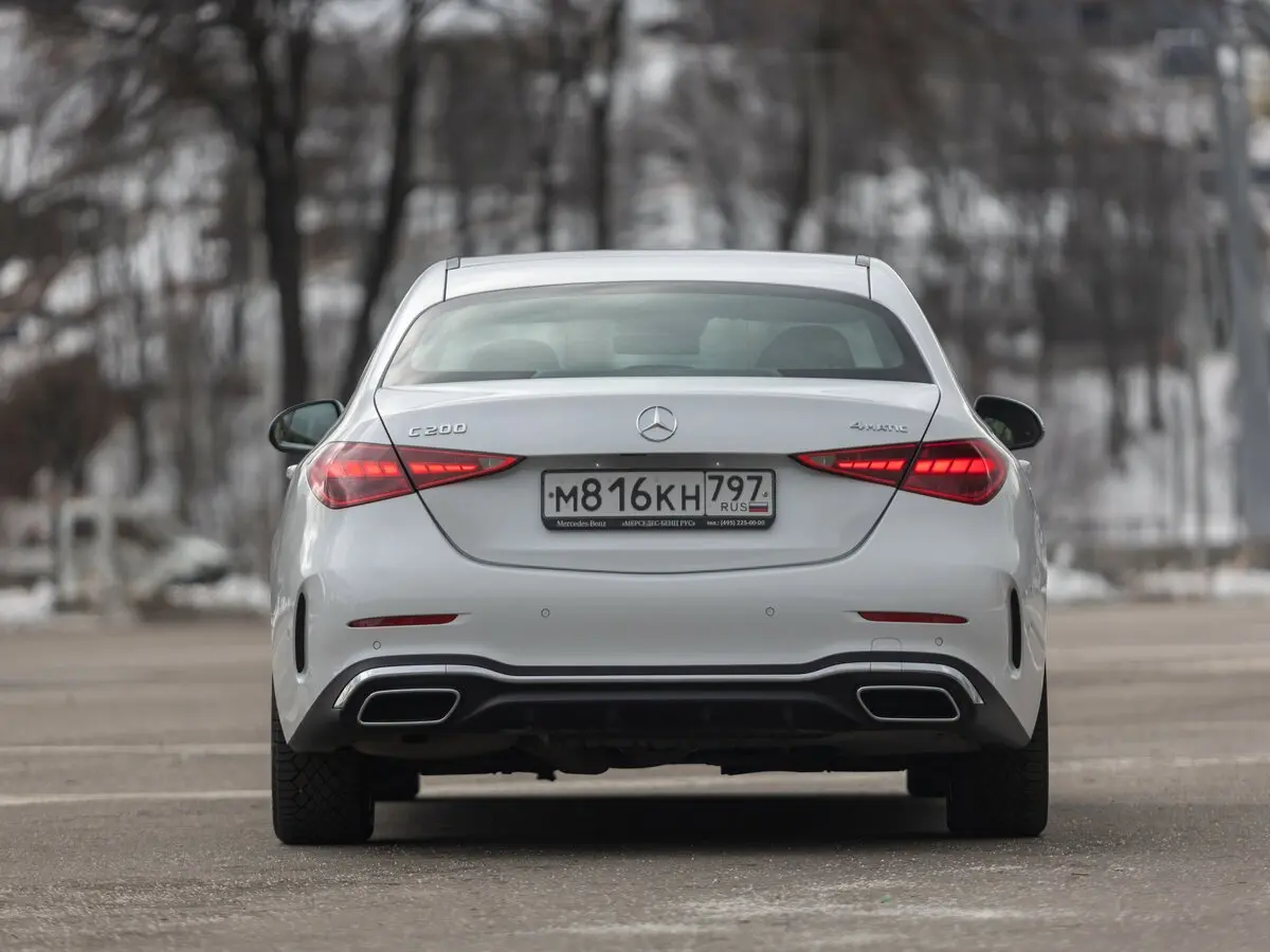 Mercedes-Benz C-Класс V (W206) Седан — photo 19