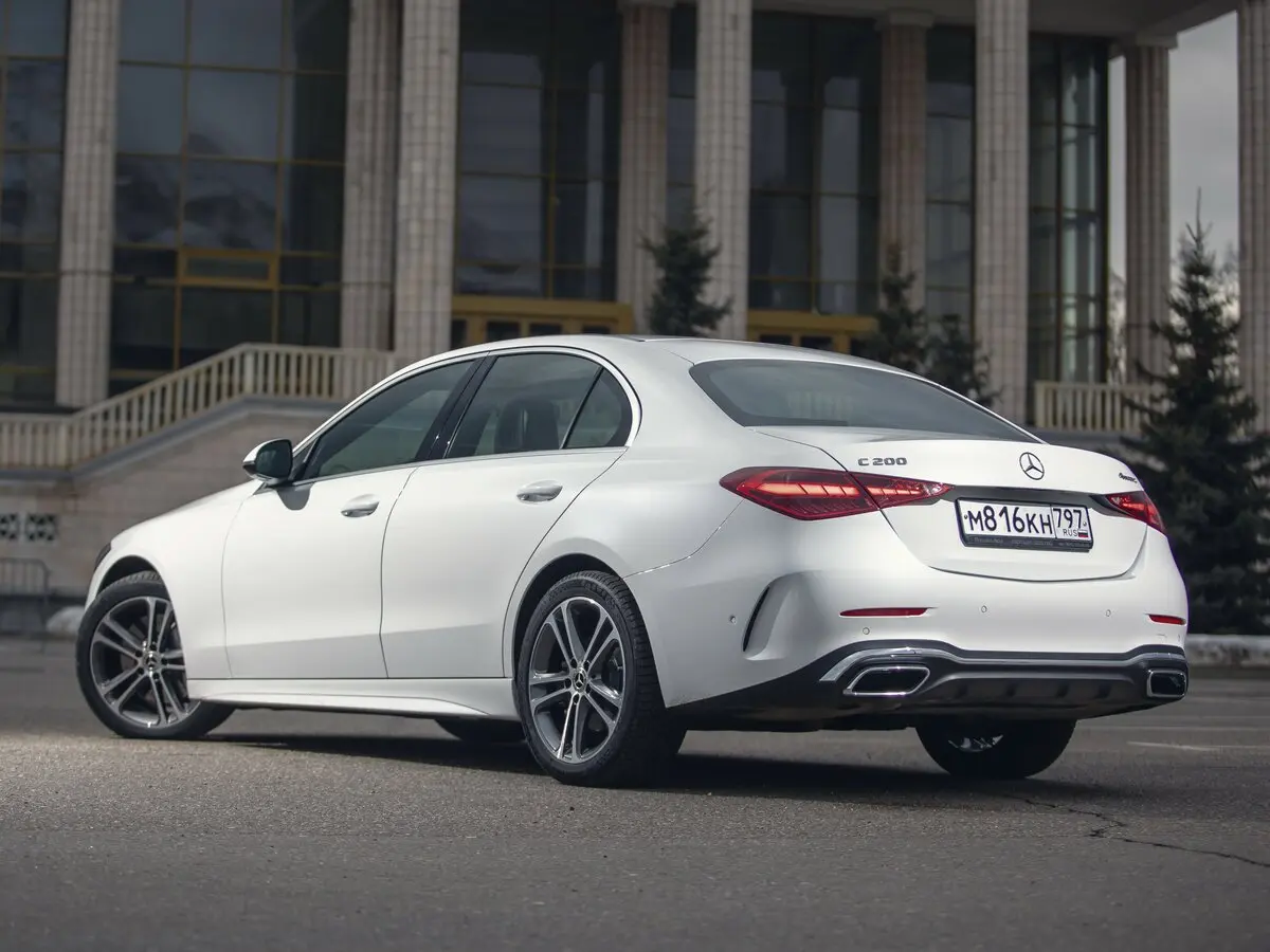 Mercedes-Benz C-Класс V (W206) Седан — photo 20