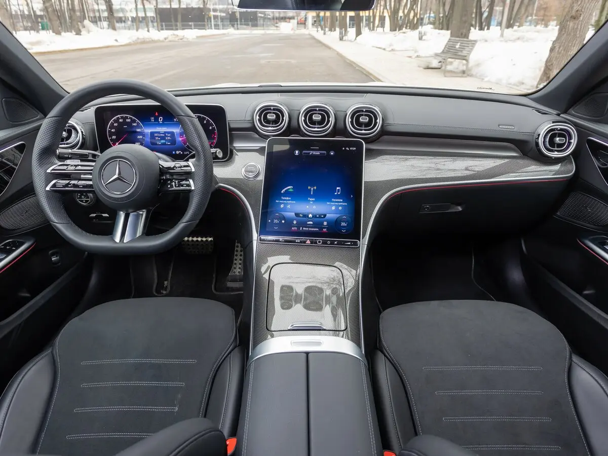 Mercedes-Benz C-Класс V (W206) Седан — photo 21