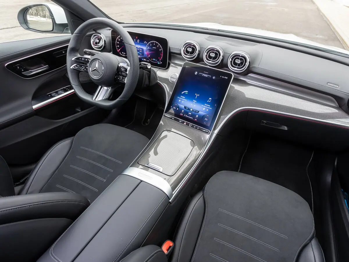 Mercedes-Benz C-Класс V (W206) Седан — photo 22