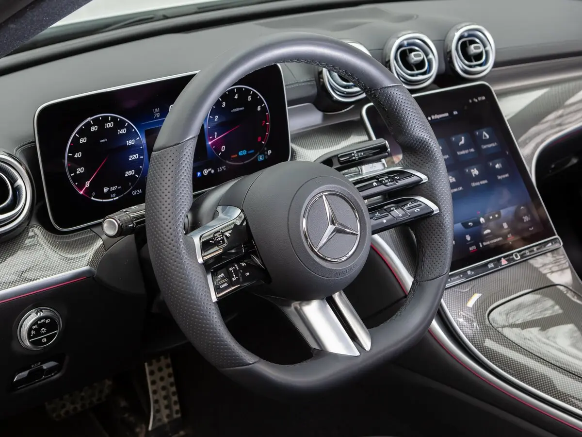 Mercedes-Benz C-Класс V (W206) Седан — photo 25