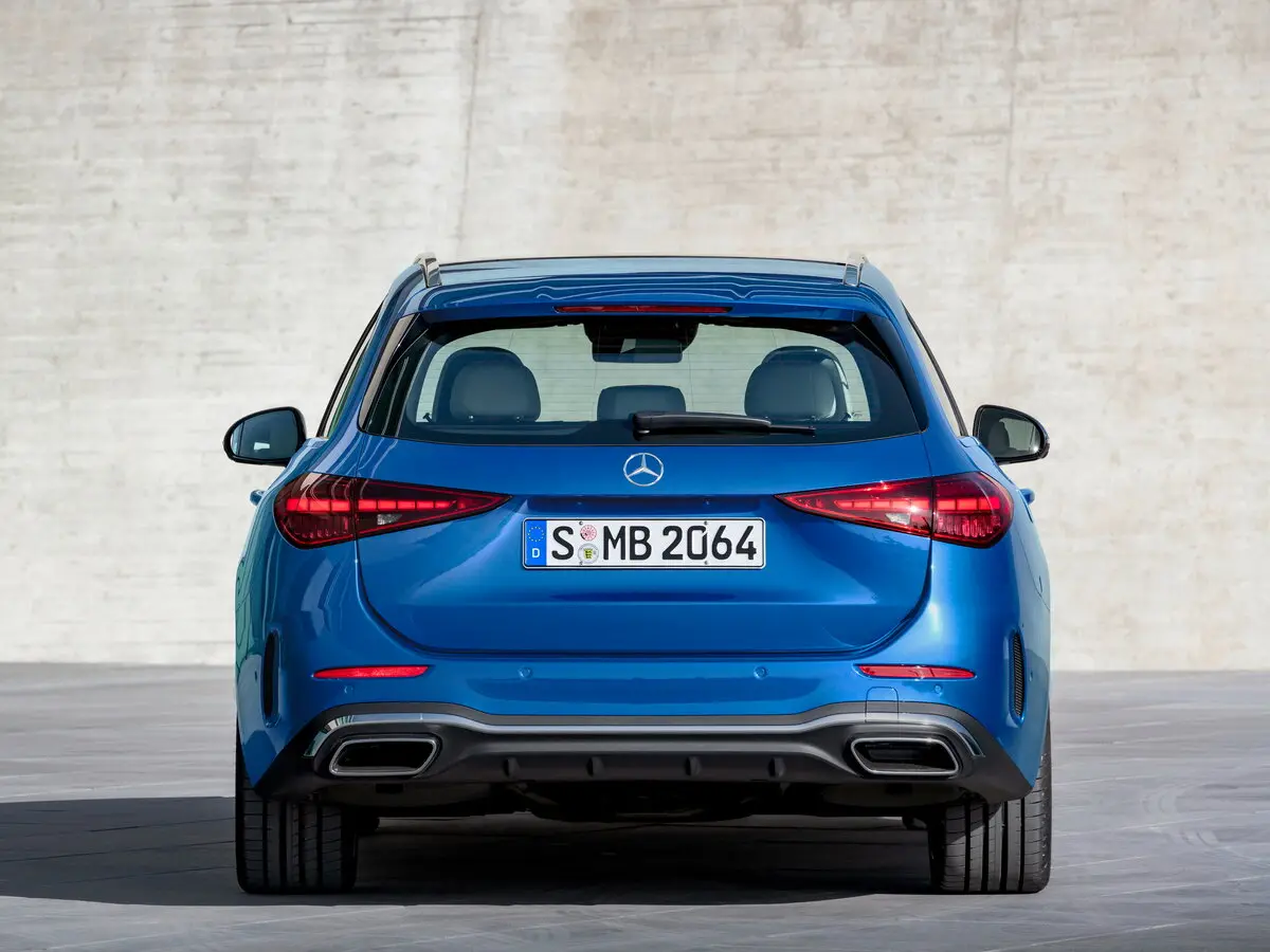 Mercedes-Benz C-Класс V (W206) Универсал 5 дв. — сүрөт 4