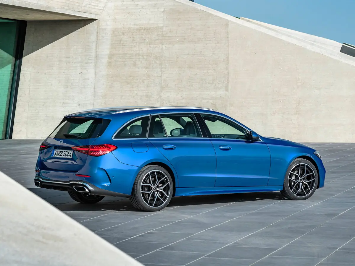 Mercedes-Benz C-Класс V (W206) Универсал 5 дв. — сүрөт 5