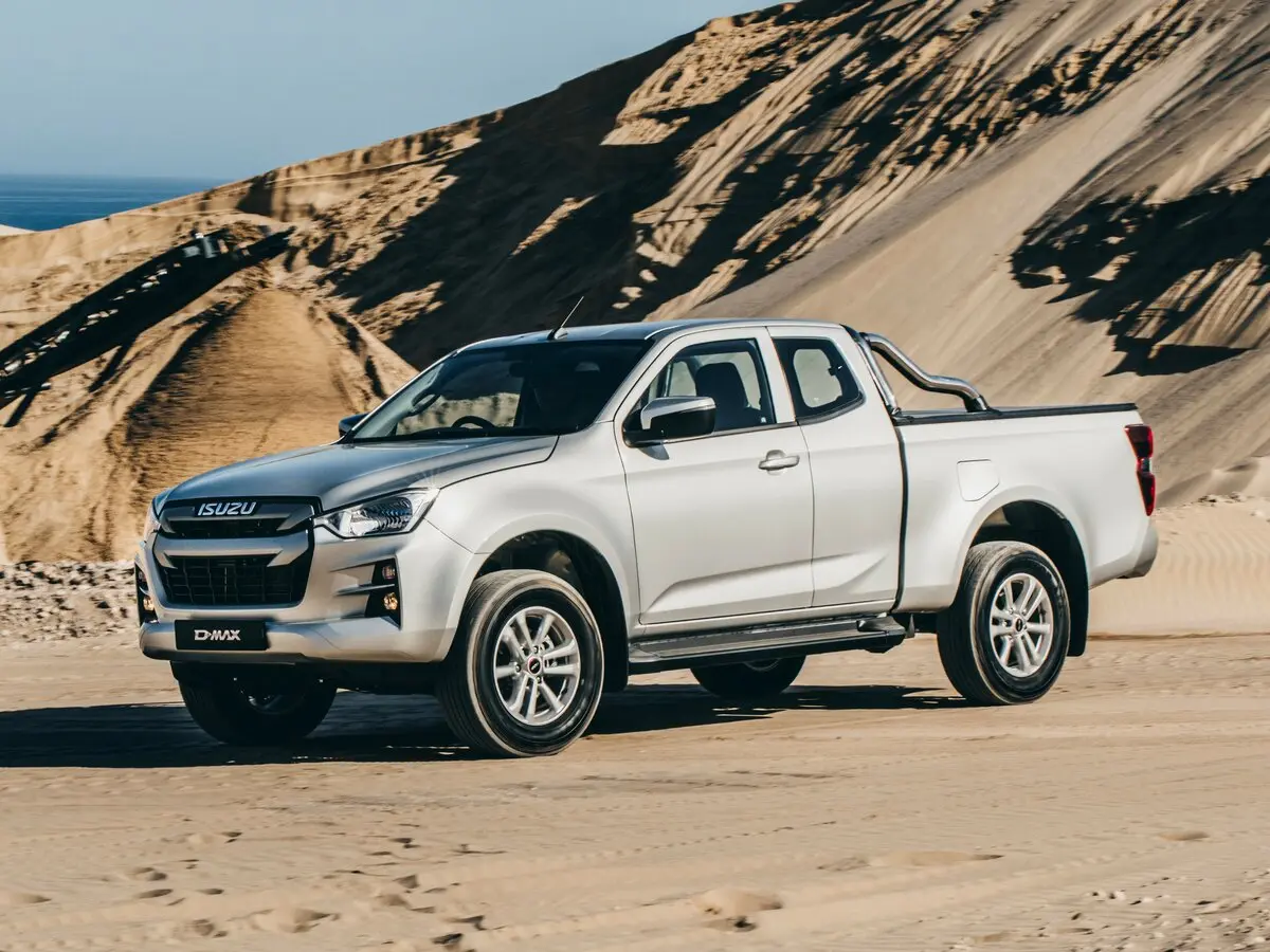 Isuzu D-Max III Пикап Полуторная кабина