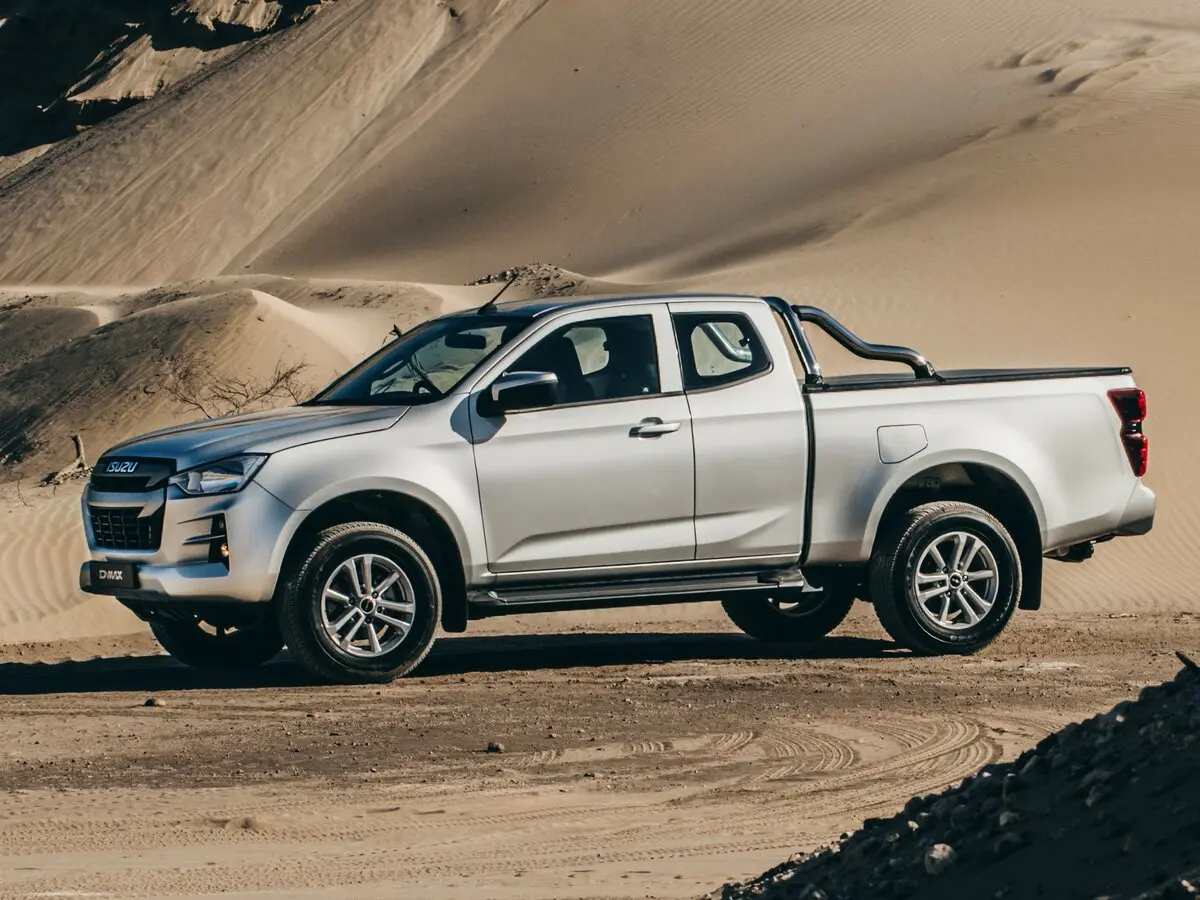 Isuzu D-Max III Пикап Полуторная кабина — сүрөт 2