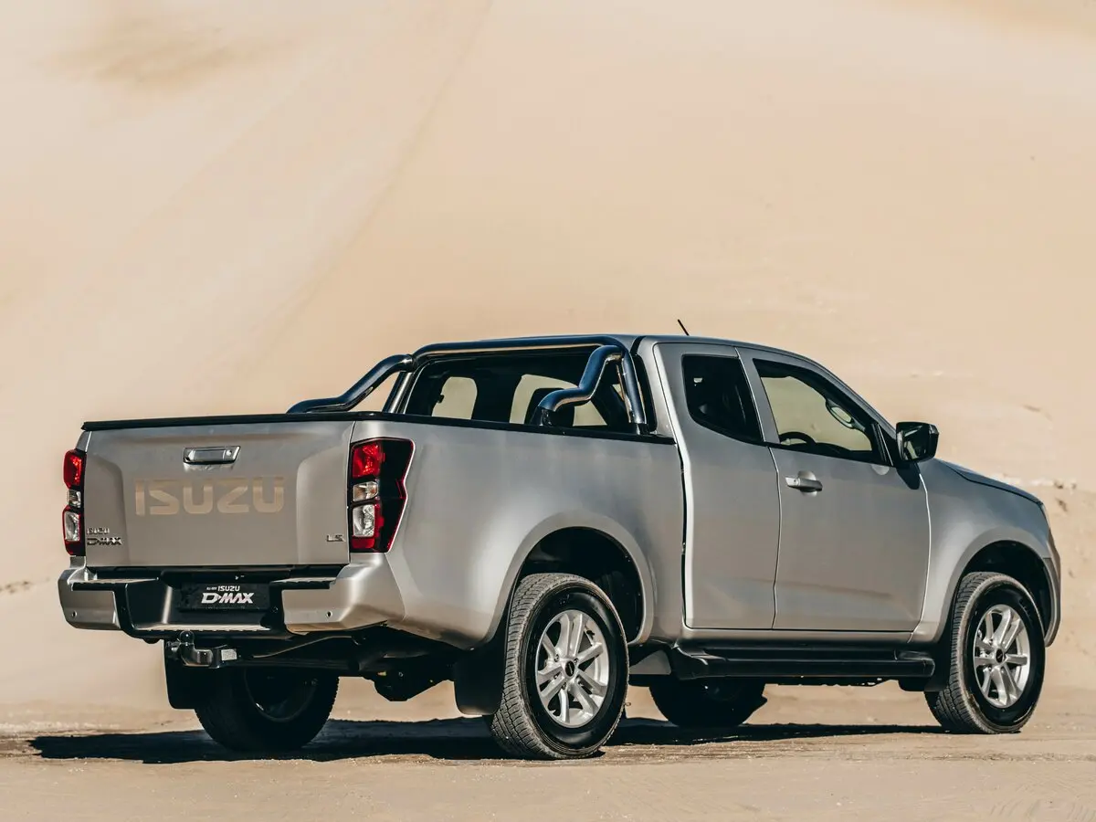 Isuzu D-Max III Пикап Полуторная кабина — сүрөт 4