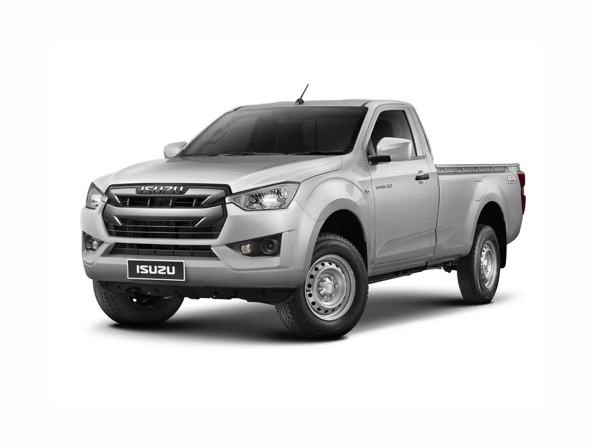 Isuzu D-Max III Пикап Одинарная кабина