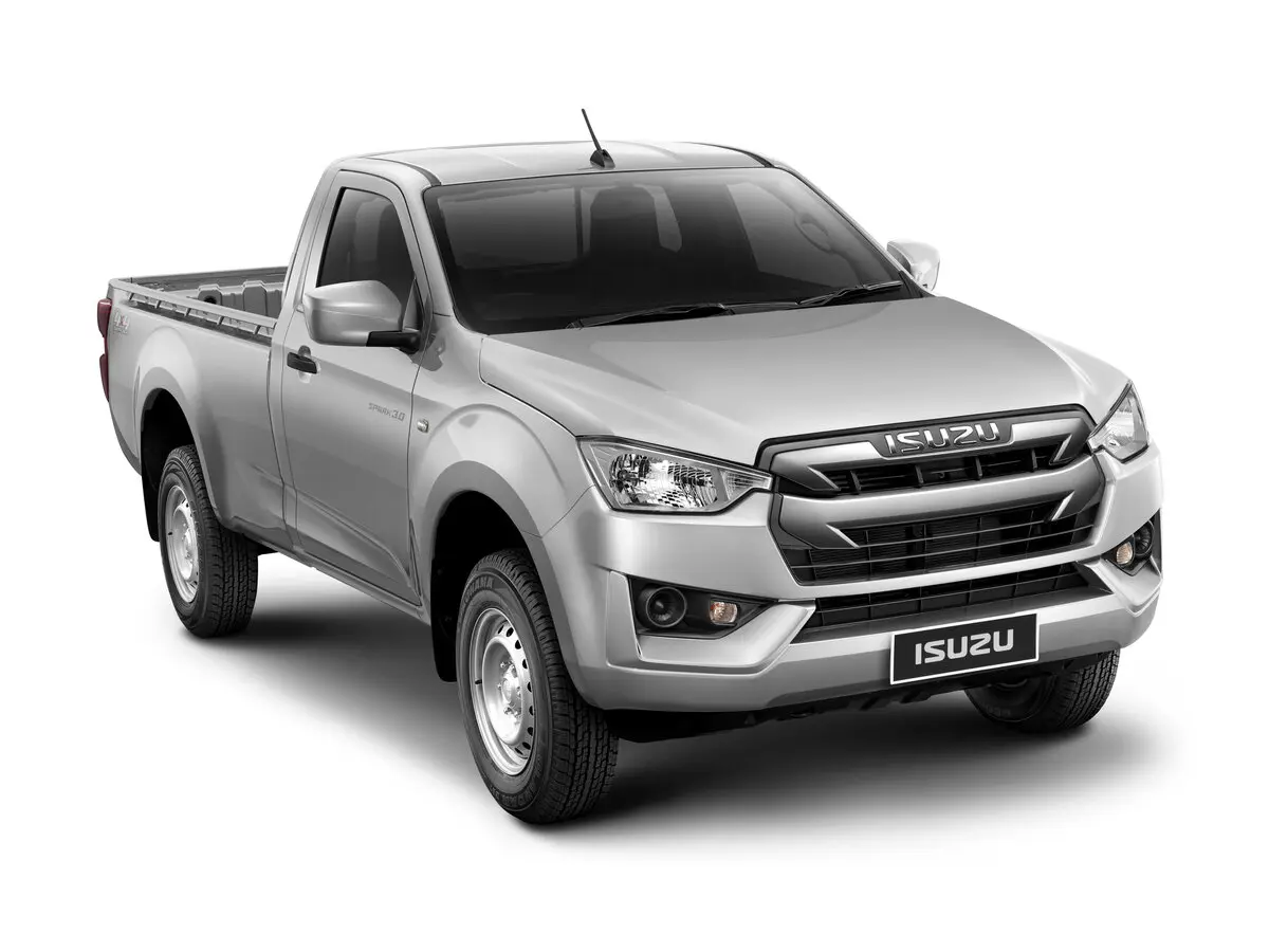 Isuzu D-Max III Пикап Одинарная кабина — сүрөт 3