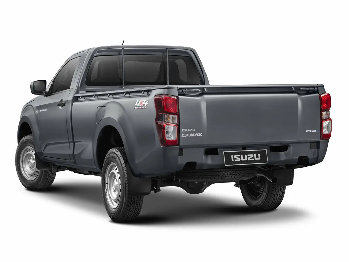 Isuzu D-Max III Пикап Одинарная кабина — сүрөт 4