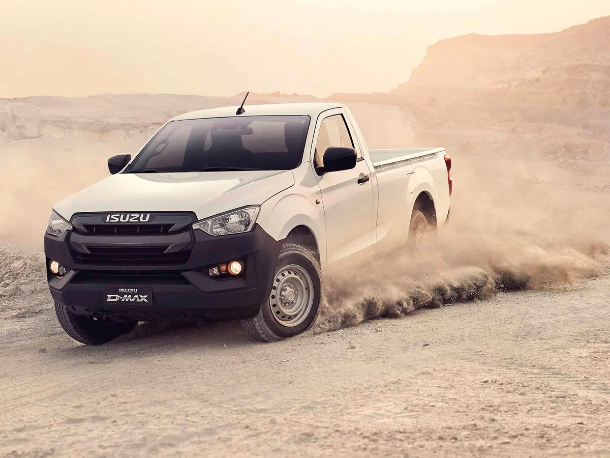 Isuzu D-Max III Пикап Одинарная кабина — сүрөт 7
