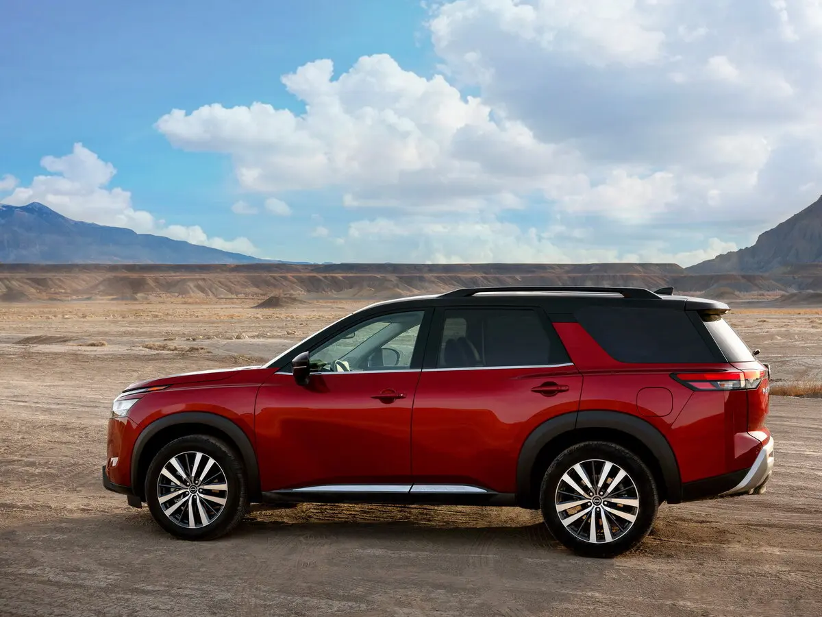 Nissan Pathfinder V Внедорожник 5 дв. — фото 2