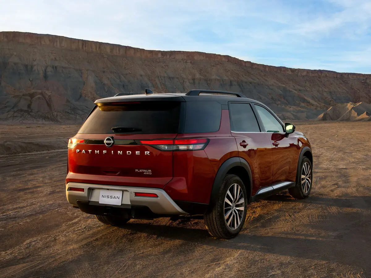 Nissan Pathfinder V Внедорожник 5 дв. — фото 5