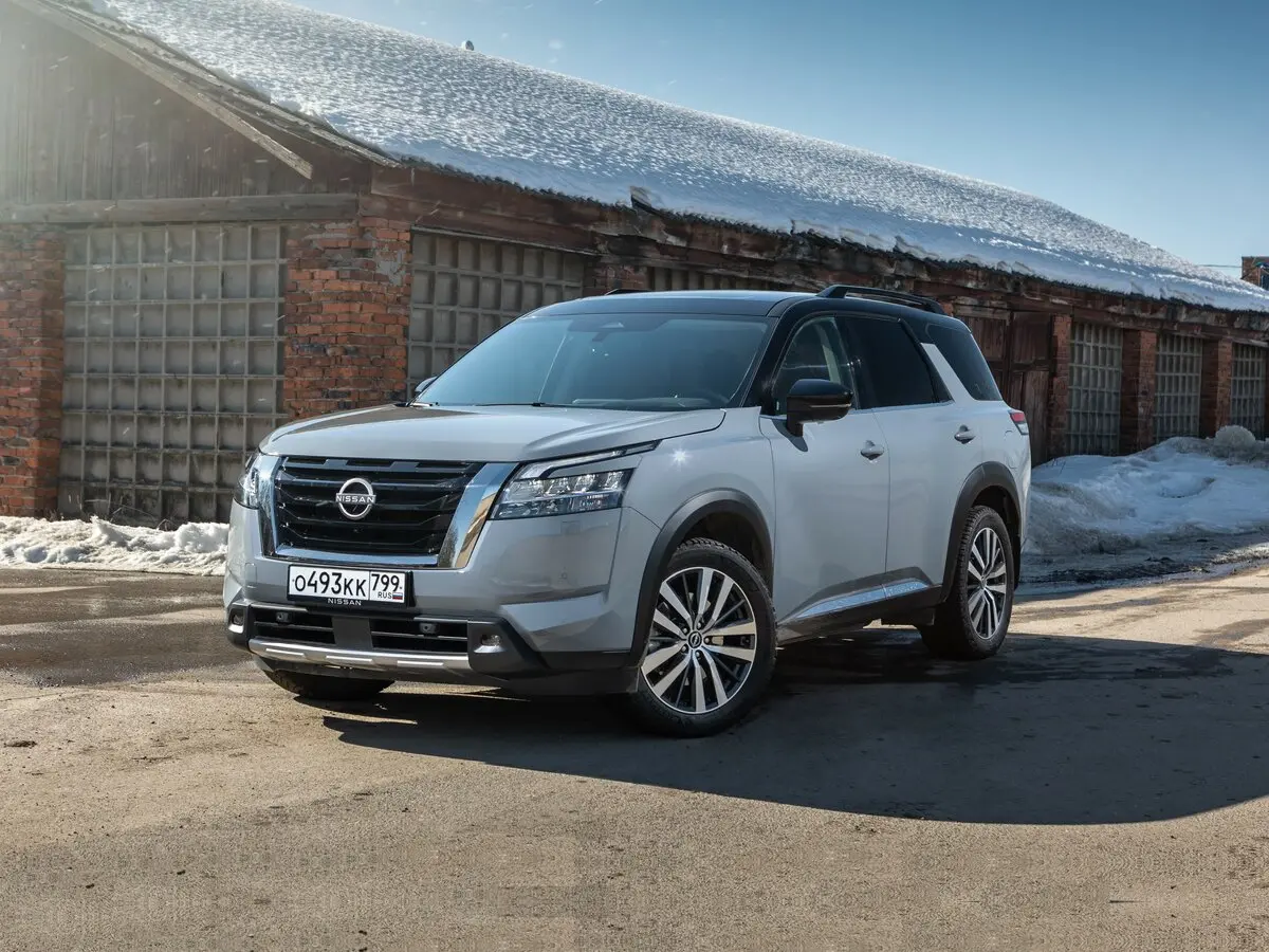 Nissan Pathfinder V Внедорожник 5 дв. — фото 17