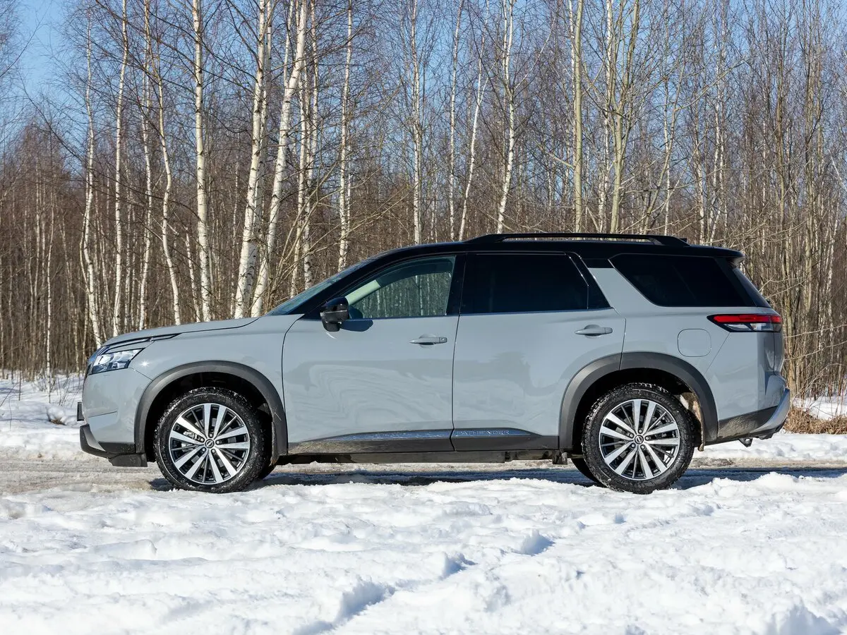 Nissan Pathfinder V Внедорожник 5 дв. — фото 18