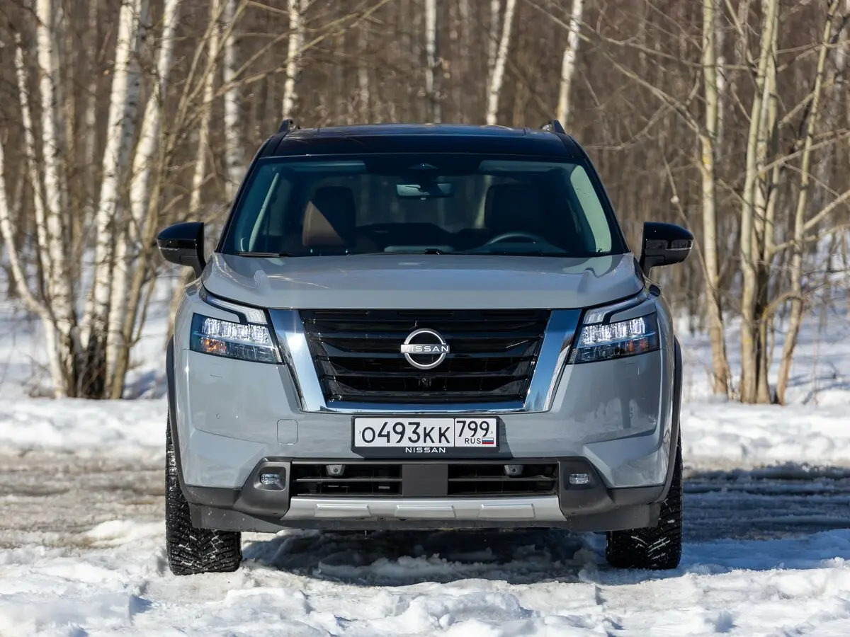 Nissan Pathfinder V Внедорожник 5 дв. — фото 19