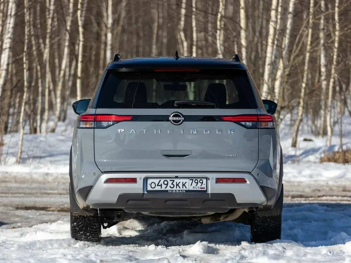 Nissan Pathfinder V Внедорожник 5 дв. — фото 20