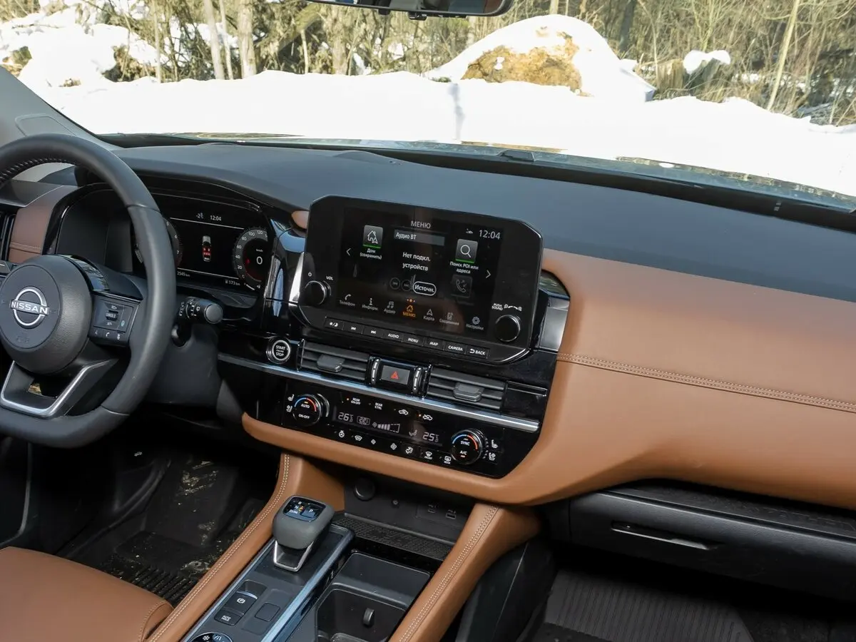 Nissan Pathfinder V Внедорожник 5 дв. — фото 22