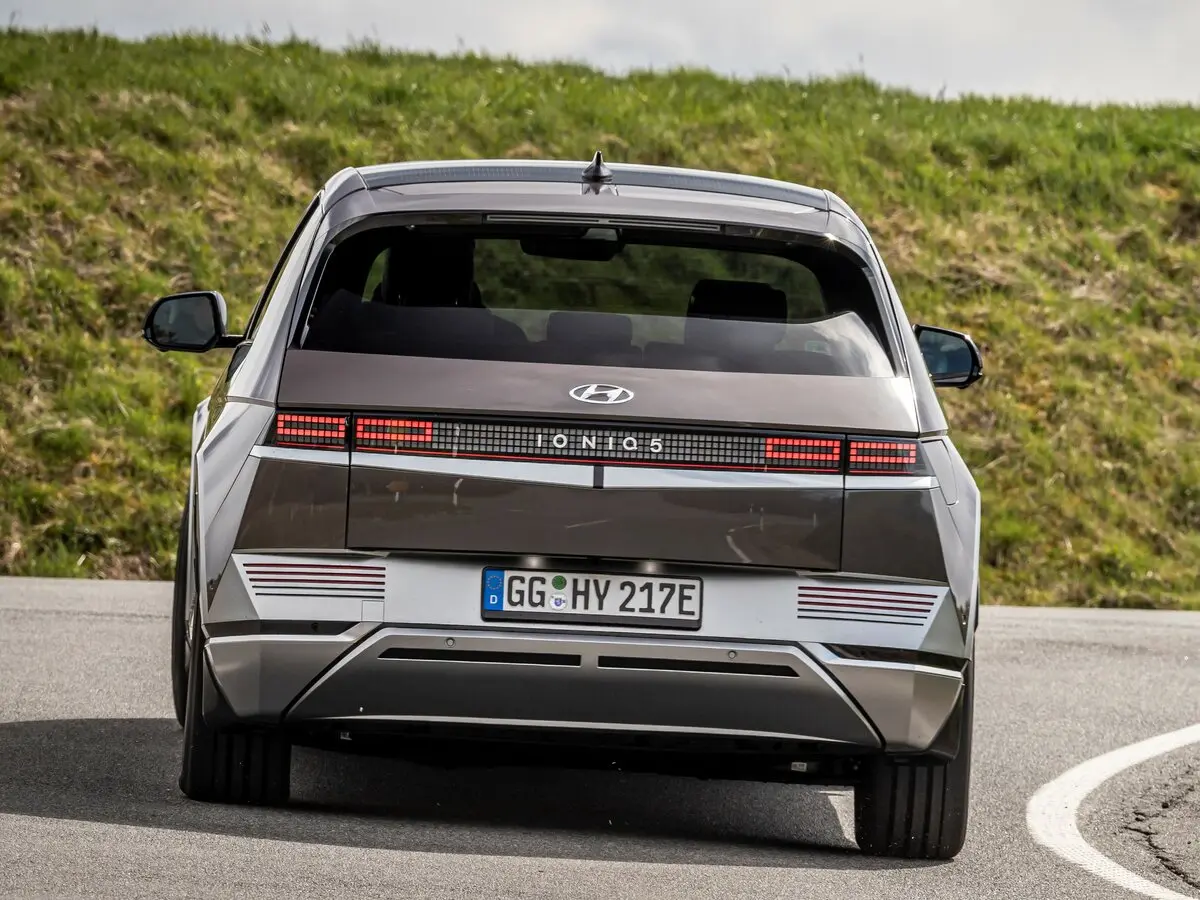 Hyundai IONIQ 5 I Внедорожник 5 дв. — сүрөт 4