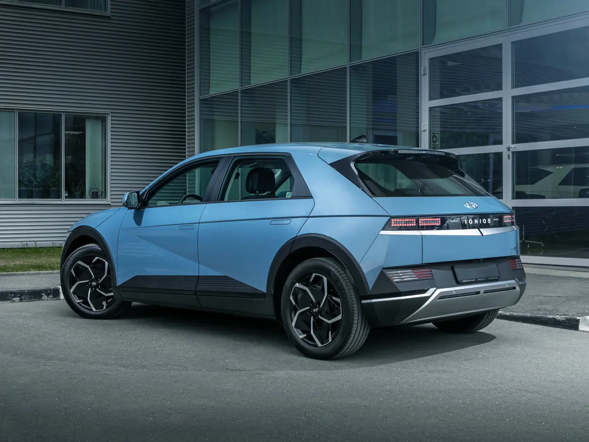 Hyundai IONIQ 5 I Внедорожник 5 дв. — сүрөт 23