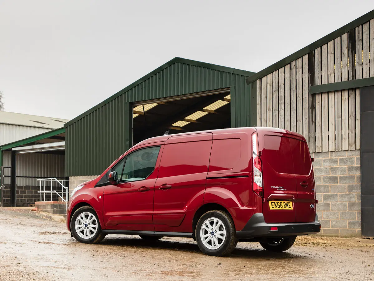 Ford Transit Connect II Рестайлинг Фургон SWB — сүрөт 4