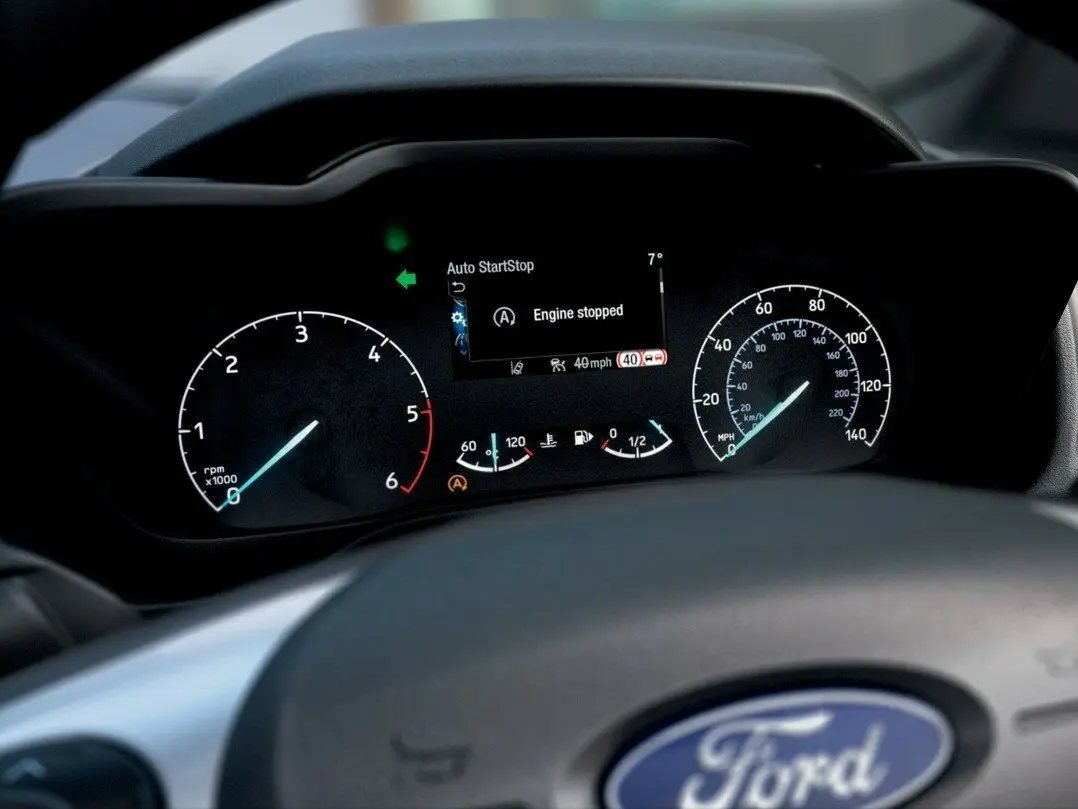 Ford Transit Connect II Рестайлинг Фургон SWB — сүрөт 8