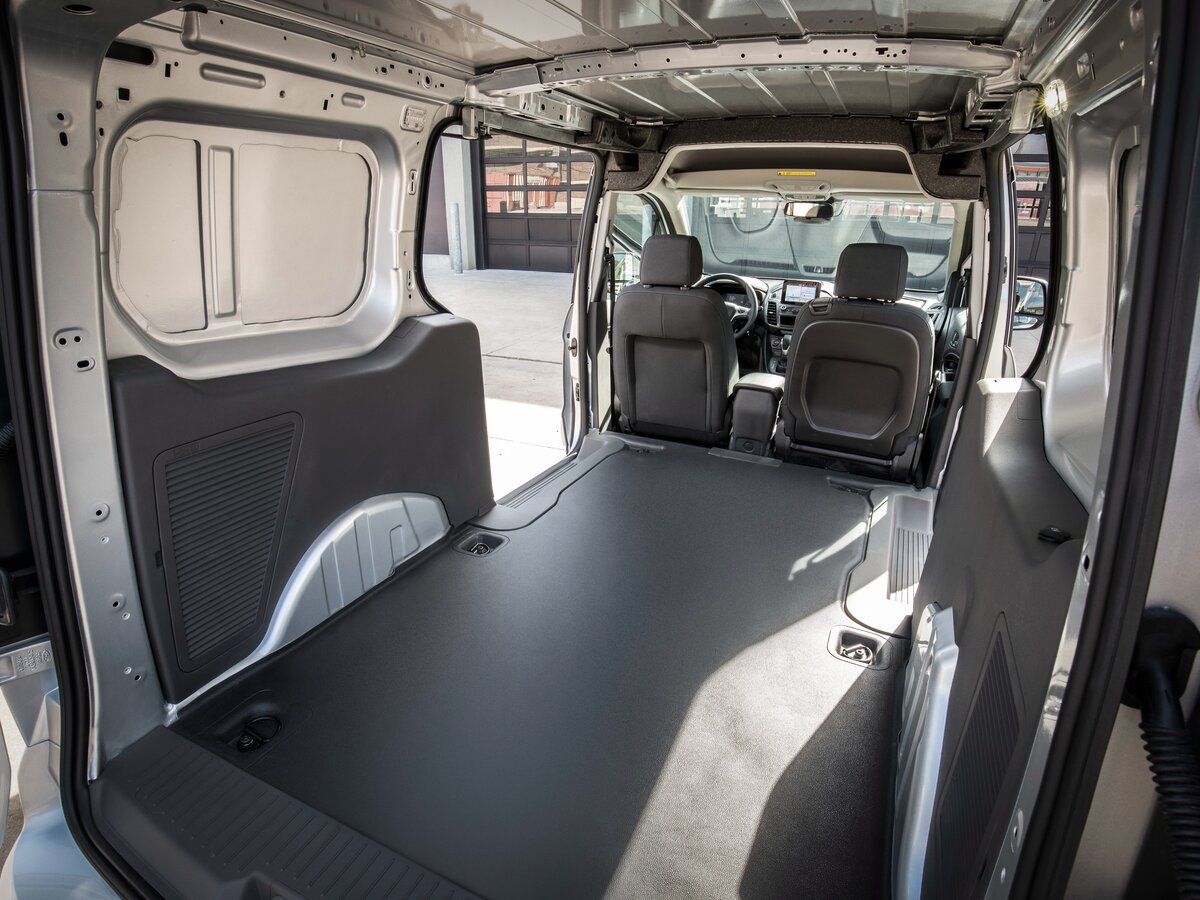 Ford Transit Connect II Рестайлинг Фургон SWB — фото 11