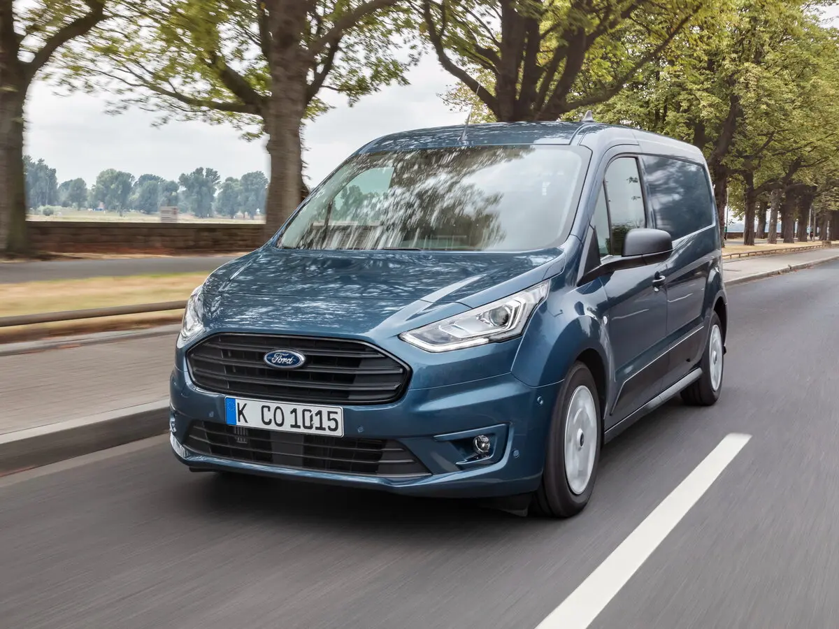 Ford Transit Connect II Рестайлинг Фургон LWB